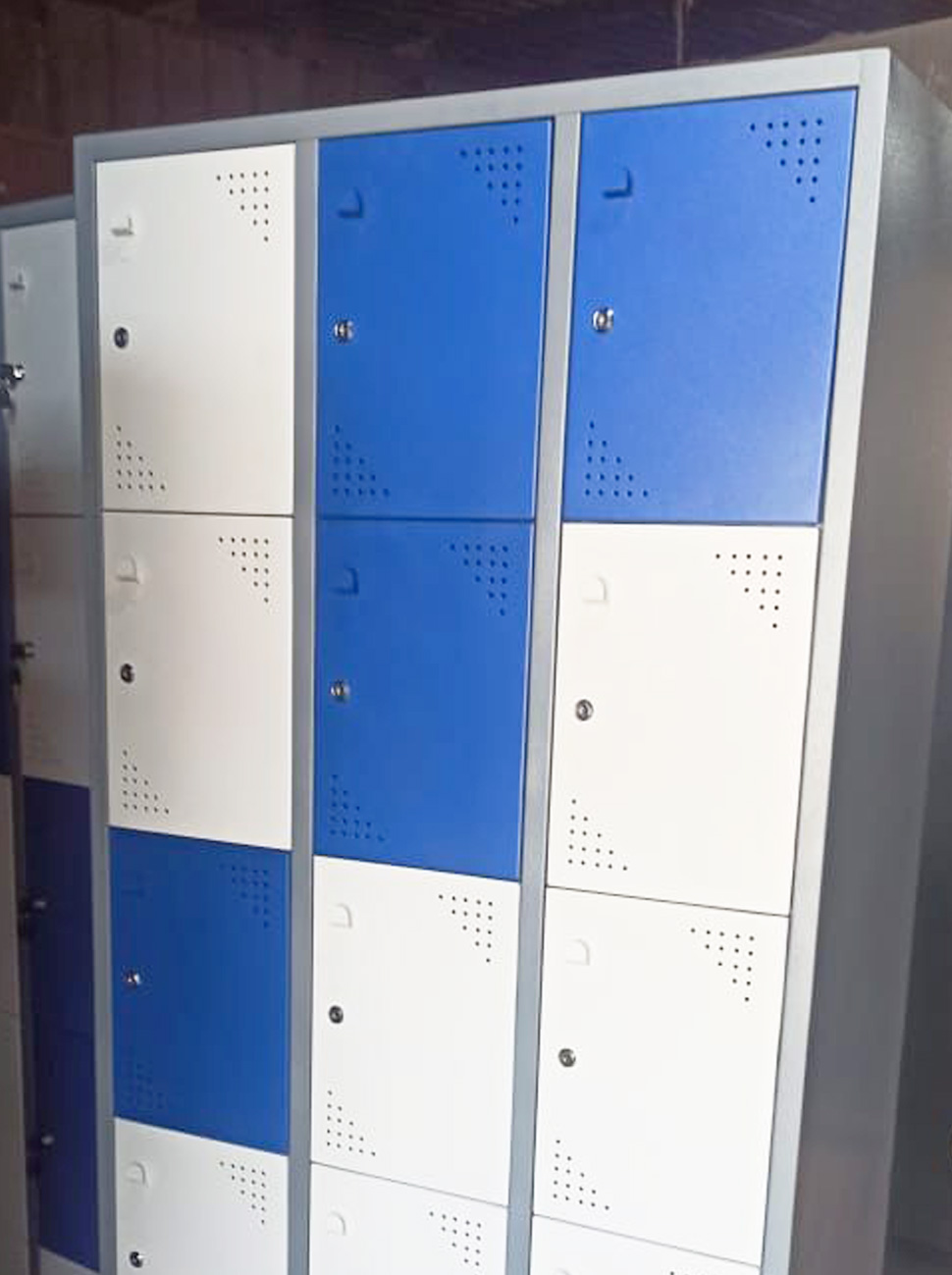 industrial locker